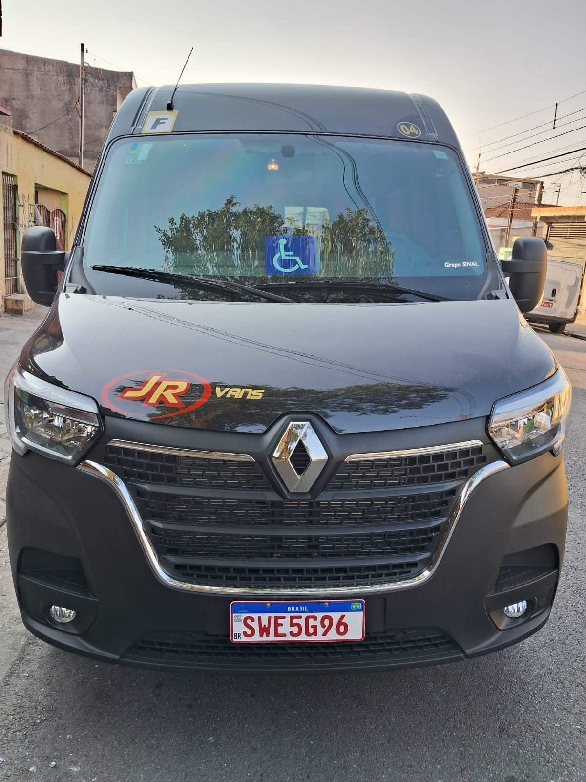 Van executiva JR Vans